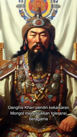 Gimana sih kebijakan beribadah di zaman kekuasaan Genghis Khan? #fyp #fyptiktok #viralvideo #sejarah #ibadah #islam #kristen #buddha #genghiskhan #mongolia #shortvideo #fakta #faktadunia #faktaunik #perang #viraltiktok #viralvideo 
