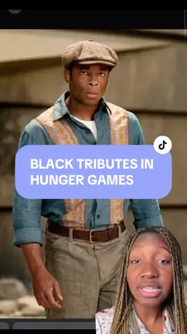district 11 is where all the black people are at✊🏾👀 #hungergames #lucygraybaird #balladofsongbirdsandsnakes #reaperash #suzannecollins #district11 #coriolanussnow #presidentsnow #tomblyth 