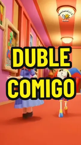 Duble Comigo!🎪 #theamazingdigitalcircus #dublagem #dueto #fandub #pomni #ragatha 