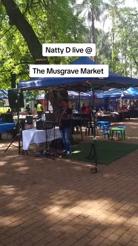 Just one of the clips from  super talented musician Natty D who performed last week Saturday 🎤 #SAMA28 #marketdaysa #familysaturday #familytime #durbanactivities #durban #durbanmarkets #saturdaymarket #music #durbanmusician 