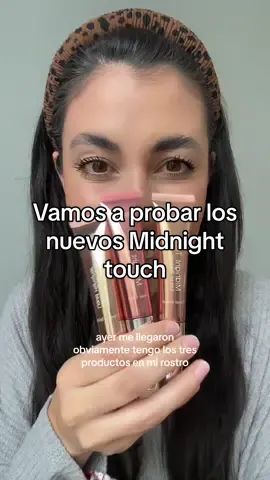 Vamos a probar los nuevos Midnight Touch de Farmasi ! liquid bronzer, liquid blush y liquid highlighter 🤌🏻🥹🌟 el mejor lanzamiento del año!!!  Los puedes comorar conmigo ♥️ dale click al enlace de mi bio para contacto 🌟 #midnighttouch #liquidbronzer #liquidblush #liquidhighlighter #farmasimexico #charlottetilburydupe #charlottetilburyvibes #glowyskin #glow 
