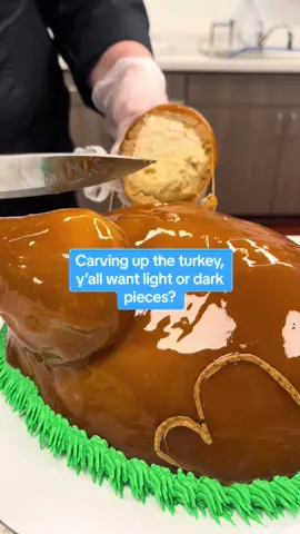 Meat our Turkey Cake. 🍗