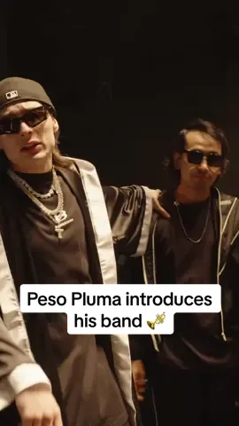 @Peso Pluma introduces his band 🎺 Find more from the #BBMAs on here, @BBMAs and bbmas.watch #pesopluma #meettheband #billboard #billboardmusicawards #billboardlatin #billboardcharts #ladoblep #rubicon #genesis #regionalmexican #mexico
