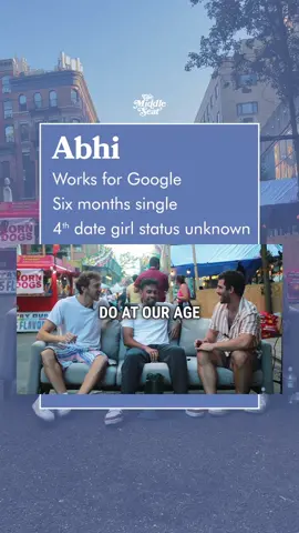 Do we think Abhi made it to the fifth date? #dating #nycdating #relationships #nolita #humansofnewyork #nyc 