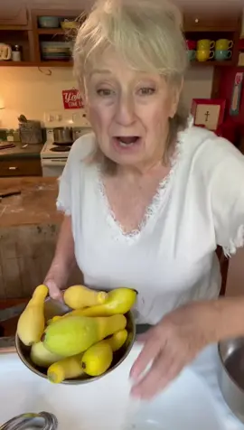 Summer Yellow Squash There is nothing better than fresh summer vegetables for a good healthy meal. I always fix some crunchy cornbread to go with mine. #brendagantt #brendaganttbiscuits
