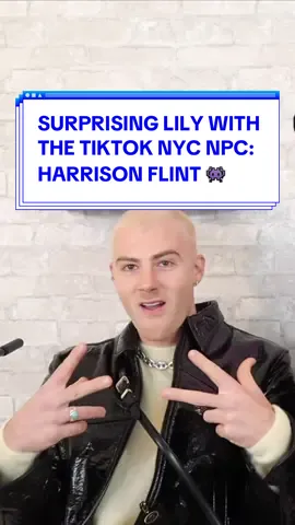 NEW EPISODE OUT NOW & talk about the surprise of a lifetime: Christina successfully surprised Lily with the viral TikTok NYC NPC @Harrison on today’s episode! Harrison is best known for his music and, of course, going viral on TikTok live for playing into the NPC trend where TikTok users can join his live streams, send him gifts, and based on the gift they give him, he will act a certain way or say a catchphrase (much like an NPC, duh). He added his twist on the trend by posing as an average NYC “bro” and live streaming in the heart of Soho, Manhattan.  Available NOW on spotify, apple podcasts, youtube, and all other platforms you stream podcasts 🎙️ #npc #npctrend #npctiktok #datingpodcast #relationshipadvice #datingadvice