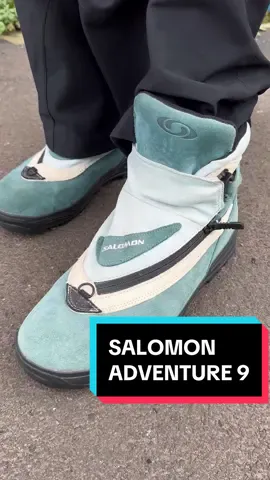 Vintage 2000s Salomon Adventure 9 Boots #salomon #gorpcoreaesthetic #salomonshoes 