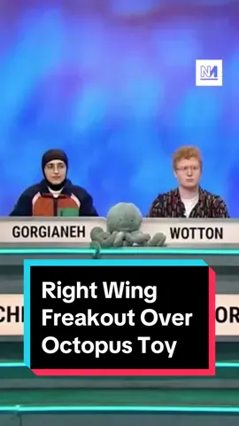 The latest right wing freakout is about an octopus soft toy from an episode filmed in March. In a statement the BBC said: “For the avoidance of doubt, this episode was filmed in March. The mascot is one of many chosen by the team during the course of the series and is one of their favourite animals.”  On Novara Live, Michael Walker explained why the toy got so many people worked up. #politics #palestine #bbc #rightwing #gaza 