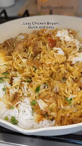 This is really,,Lazy version of chicken biryani,,But trust me ,the flavours was amazing!!From now on I won't be bothering making all that  layers of rice,and chicken,,,extra pots to wash,,,,,,,,This is winner in my home!!!!😋😋😋😍😍😍 I know many people will comment,,where is this,,,where is that,,,🤣But hey!!Iam ready!!!   #biryani #chicken #asmrsounds #asmrfood #tokfood #tiktokcooking 
