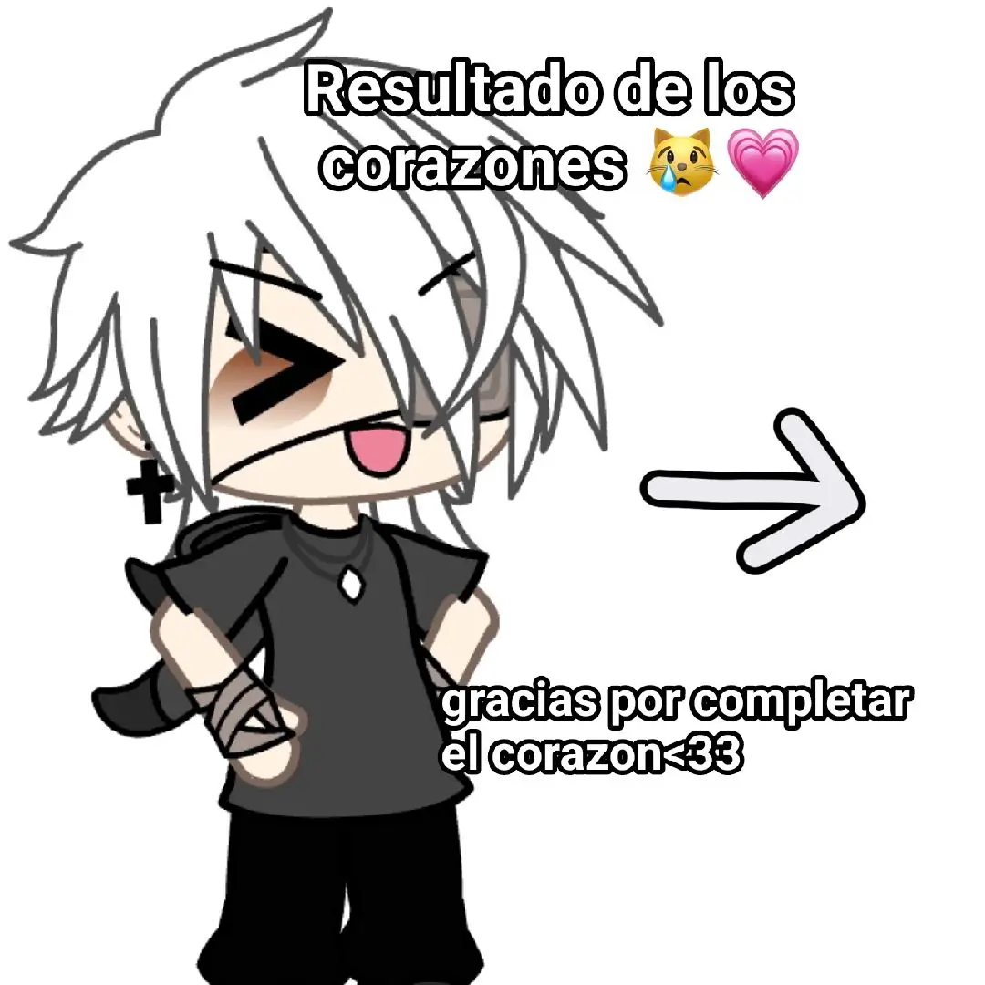 Gracias a los que completaron el corazón 😿💗 muack JAJA#fyp #gacha #yasecomosalirenparati #xyzbca #followme #foryou #Viral #fypviral #tiktoksacameenparati #gachaespañol