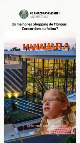 Os melhores de Manaus 😅 Concordam? Via : @hitalokleto #noamazonaséassim #shoppingdemanaus #manaus #amazonasshopping #manauarashopping 