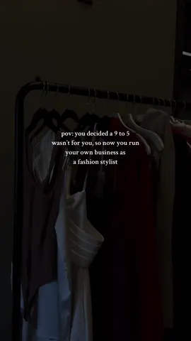 Would you ever work in fashion? 👀 #workinfashion #entrepreneur #womaninbusiness 