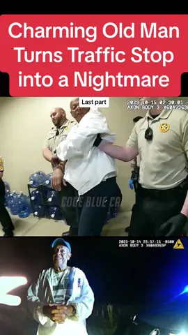 Charming Old Man Turns Traffic Stop into a Nightmare