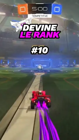 Devine le rank ! Partie 10 #rocketleague #rocketleaguevideos #rl #commentaire #rank #devine #pourtoi 