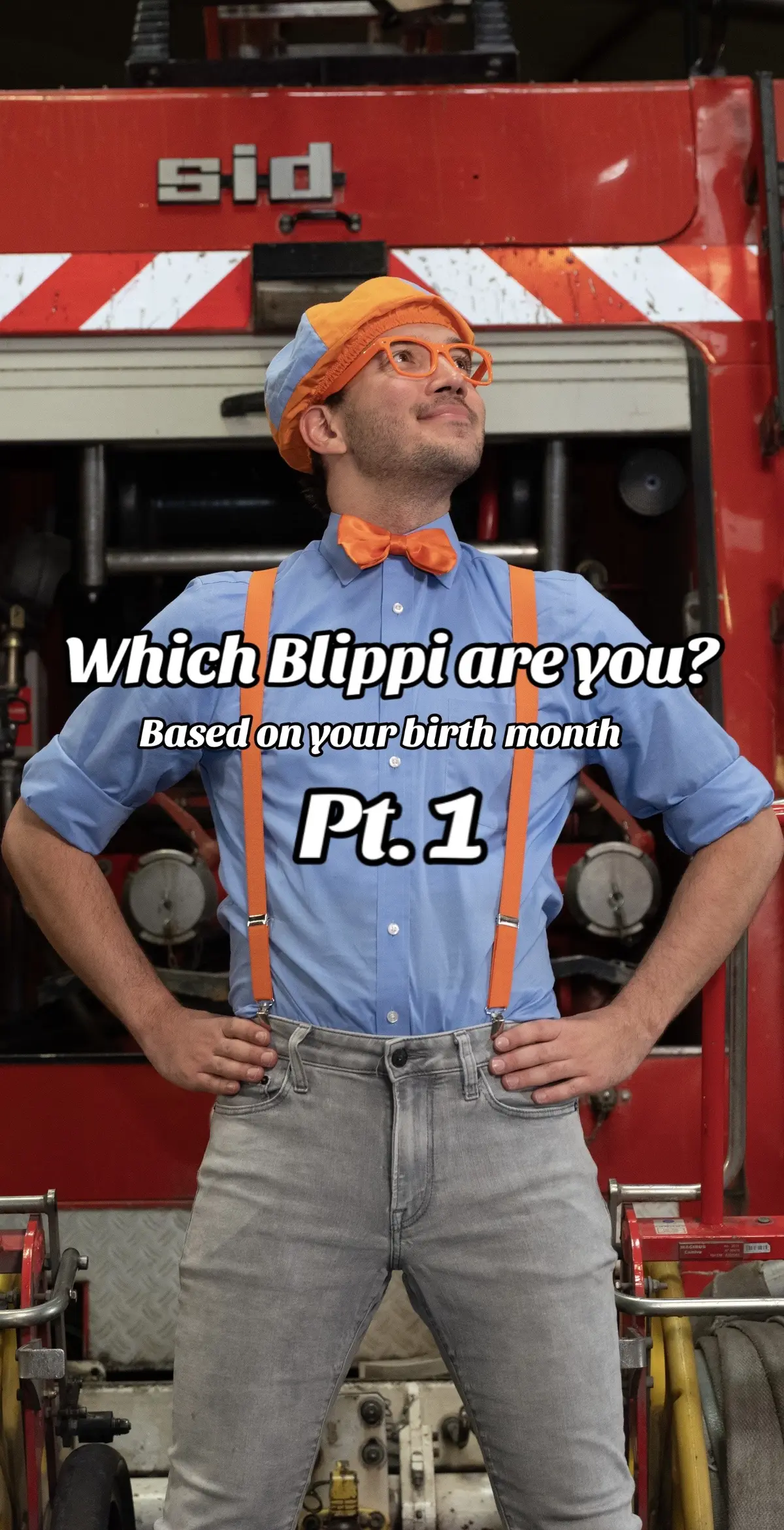 I want to be them all 🥹. Comment below which Blippi you are 🤗 and follow for pt 2 🧡💙 #blippi #blippiofficial #blippifan #blippitok #parents #birthday #birthmonth #months #horoscope 