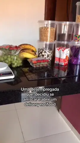 Faturamento do meu açaí delivery #acai #copoacai #delicerycasa #acaíemcasa #ifood 