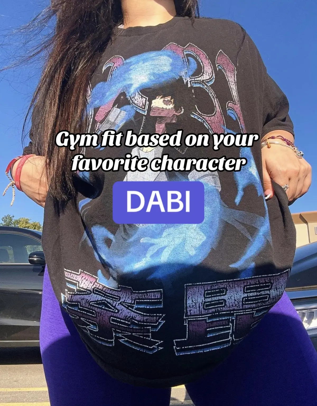 The cutest Dabi gym fit #mha #dabi #gymfit #GymTok 