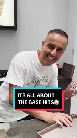Some clients just CANT be messed with and this longtime customer of ours is one of them. We ended up closing the deal and he got his ‘base hit’ price on a really pricey watch😂 We hope everyone is enjoying their holiday🙏🏻 REMEMBER we re-open Tuesday May 30th! See you soon🗓️ • • • #gluxejewelers #miami #explorepage #rolexdaydate #highendjewelry #watchoftheday #watchesforsale #memorialdayweekend #holidayweekend #retailstore #buyselltrade #baseball #MLB #homerun 