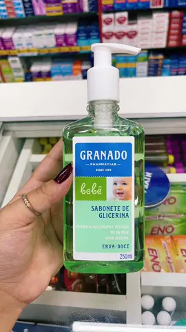 Variedade do sabonete líquido de GRANADO ❤️#granado #farmacia #sabonete #saboneteliquido #sabonetegranado 