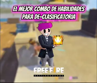 EL MEJOR COMBO CON EL QUE SERÁS INMORTAL 👌💀#combofreefire #free_fire #habilidadesfreefire #personajesfreefire 