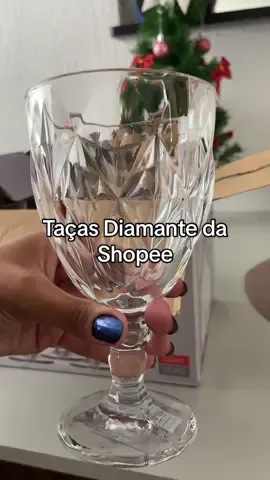 Estou apaixonada nessas taças 🩷 #tacas #shopee #achadinhosdashopee #enxoval #comprinhasparacasa #decoracao #copos #enxovaldecasanova #fy 