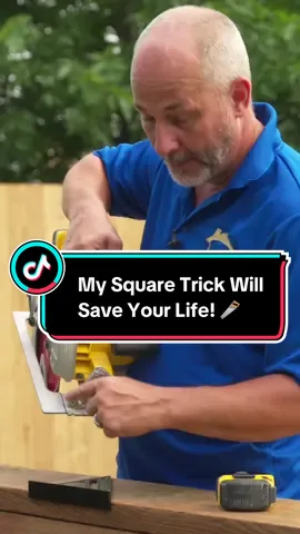 Make tasks like this easier! Save this trick for later 🪚 • • • #homerenovisondiy #turtorial #diyprojects #hgtv #homeimprovement #diyhome #powertools #easydiy #projectoftheday #diyinspiration #homebuilds #newbuild #dreamhome #contractor #contractorsofig #homeinspo #renomyhome #diyturtorial #tipsandtricks #backyardgoals 