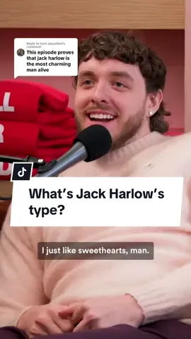 Replying to @Sam Jaquillard we promise you won’t regret watching Jack Harlow on Call Her Daddy ❤️‍🔥 #jackharlow #callherdaddy #chd #vanillababy #jackharlowedit #alexcooper 