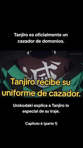 Kimetsu No Yaiba - Capitulo 6 (parte 1) Temporada 1. Tanjiro usa su uniforme de cazador. Urokodaki explica lo especial de su traje. Tanjiro llega a la ciudad del Noroeste. #demonslayer #kimetsunoyaiba #tanjiro #sabito #makomo #primerapostura #respiraciondelagua #concentraciontotal #nezuko 