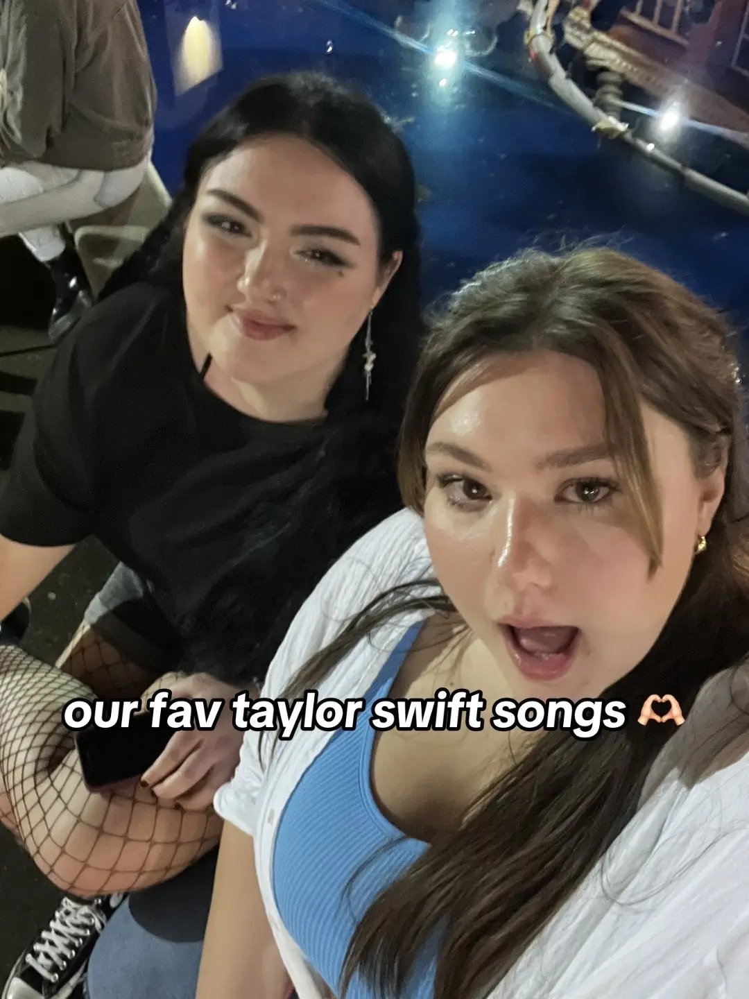 we kind of ate it up tho 🫢 being friends since hs 🤝 not having a lot of pics together #besties #BestFriends #taylorswift #taylorswiftsongs #debut #fearless #fearlesstv #speaknow #speaknowtv #red #redtv #1989 #1989tv #reputation #reputationtaylorsversion #lover #folklore #evermore #midnights #erasera #fyp 