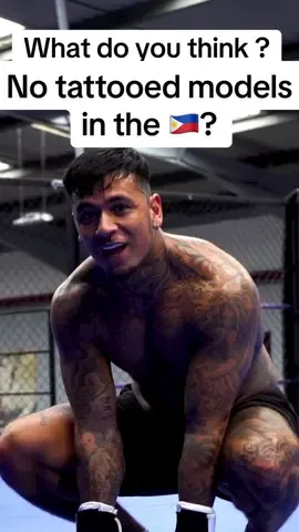 Replying to @Nurse Mike R.N. Tattoos are part of our history 🇵🇭 plus i thinks its time we had a tattooed masculine male model out there! See you in JANUARY 🇵🇭 #Filipino #Pinoy #Philippines #TiktokPH #philippinestiktok 