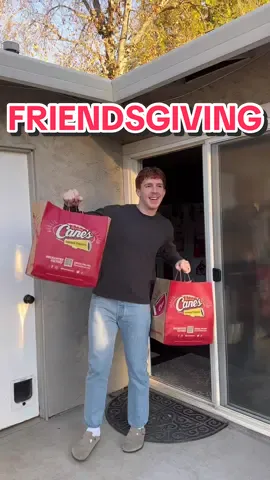 Less time in the kitchen = more time with friends @Raising Cane's #caniacambassador 