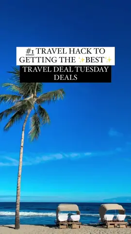 HOW TO GET THE ✨BEST✨ TRAVEL DEAL TUESDAY DEALS #traveldealtuesday #traveltuesday #traveldeals #traveltips #tiktoktravel #hopperpartner 