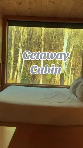 Getaway Cabin near Atlanta #getawayhouse #solotravel #atlanta #cabinsoftiktok #fyp #CapCut 