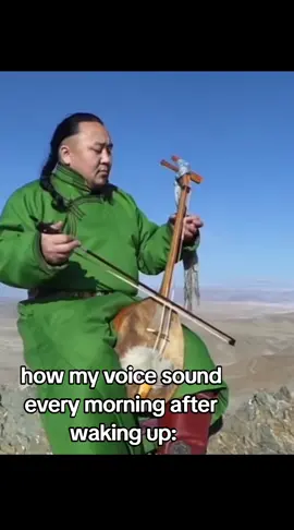 he cooking tho #meme #relatable #real #voice #mongolianthroatsinging #batzorigvaanchig 
