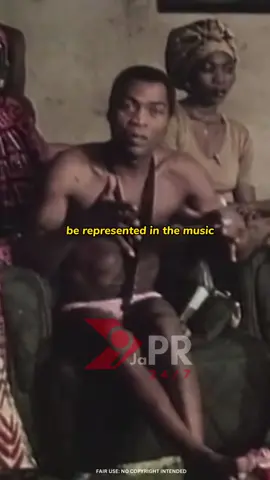 People don’t need to smile in a bad condition - Fela Aníkúlápó Kuti #9japr247 