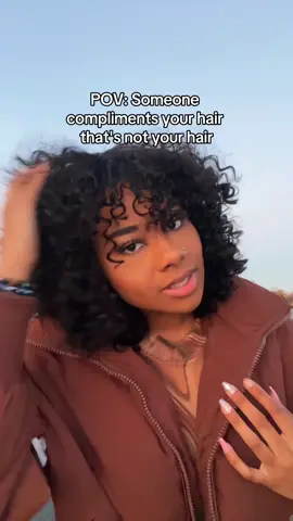 This the fastest style I know. She gets down🤞🏽From @Luvme Hair #luvmehair #gluelesswiginstall #curlyhaircheck #complimentsfromstrangers 