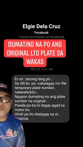 LTO ISSUED PLATE NUNBER #LearnItOnTikTok #elpresidente #fyp #viraltiktok #viralvideo #roadsafetyawareness #lamangangmayalam #trafficrules #traffficlaw #LTO #trafficsigns #safetytips 
