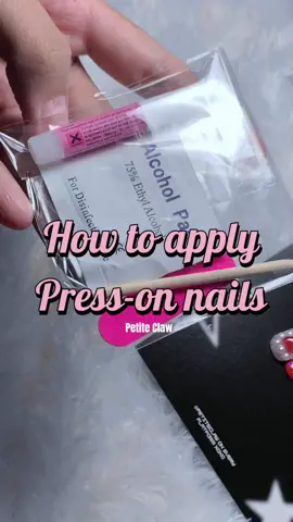 Ada yang masih bingung pasang Press-On gak? Sini mimin kasih tutorialnya :3 #fyp #foryoupage 