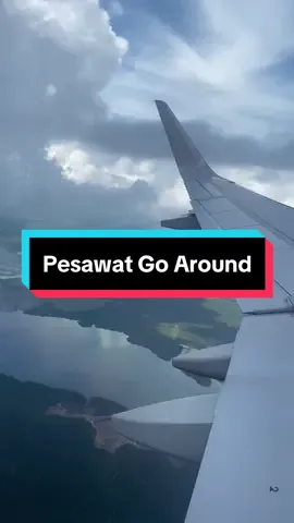 Ngarep yg bae-bae aja dah ntar mah 🫠 #PesawatGoAround #ChangiAirport #Singapore