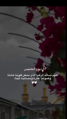 #الْحٍمَدٍ للـّہ ع كل يوم يأتي ونحن بكامل عافيتنا#ياصاحب_الزمان #fyp #يوم الخميس#لايكاتكم_مع_اكسبلووور #اقتباسات_جميله #الحمدلله_ع_نعمة_الاسلام 
