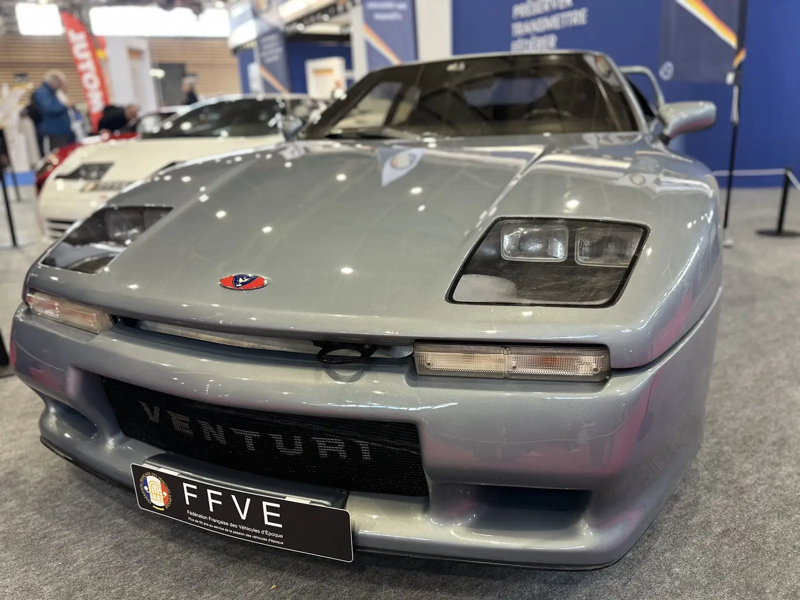 Part 3 : la Venturi 😍😍 #venturi #400gt #venturi400gt #supercar #epoquauto2023 #epoquauto #madeinfrance 