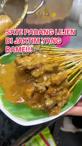 Sate Padang lejen di Rawamangun yang pelanggannya buanyak!!! . Sate Padang H. Ajo Manih 📍: Jl. Balai Pustaka Timur no. 4. Rawamangun. Jakarta Timur 🕠: 17.00 - 01.00 . . #fyp #serunyakuliner #jelajahkuliner2 #kulinerindonesia #kulinerjakarta #satepadang #kulinertiktok 