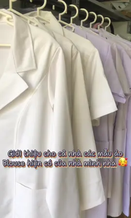 Blouse xinh như vầy mà còn chưa chốt đơn sao 🫣 #xuhuong #sinhvienyduoc #foryou #tiktokshop 