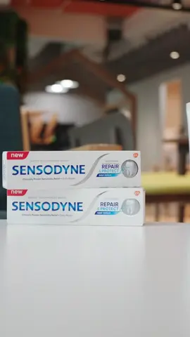 Find out why we are #obsessed with Sensodyne's Repair and Protect toothpaste now via the yellow basket! #SensitiveTeeth #ForYou  #LearnedFromTiktok #oralcare #GSK #ForYou #SensitiveKa #SensodynePH