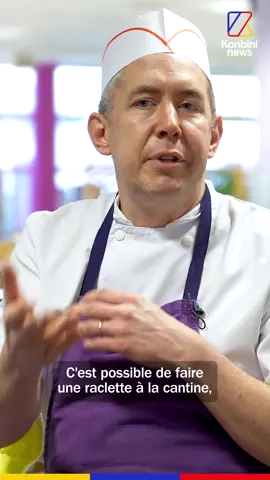 “Oui, on peut faire de la bonne nourriture pour 1000 élèves”  Guillaume est un cantinier motivé ! Chaque jour, @lecantinier pousse son imagination pour proposer les meilleurs plats à ses élèves, et il partage tout ça sur TikTok 👨‍🍳 #apprendresurtiktok #cuisine #cantine #lecantinier #reportage
