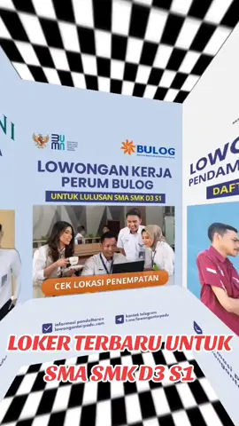 Loker Terbaru 2023 #loker #lowongankerja #loker2023  #lokerbumn  #updateloker #infoloker #lokerterbaru #bulogexperd #infolowongankerja #lowonganterpadu #fyp #untukmu