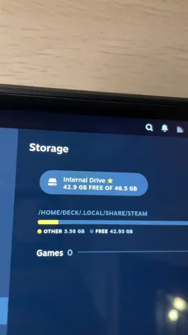Upgrading steam deck storage #steamdeck #handheldgaming 