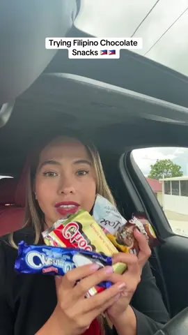 I mean chocnut & Cream O are the best ❤️❤️ do you agree? #imkompyused #filipinosnacks #1minute 