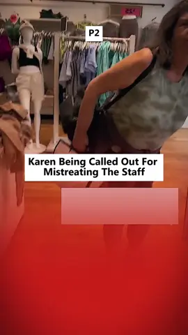 Karen Being Called Out For Mistreating The Staff Part 2 #karen #karens #karensgoingwild #karensalert #fyp 