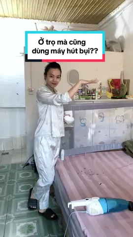 Ở trọ mà cũng dùng máy hút bụi??  #petervame #xuhuong #viral #Deermavietnam #DX118 